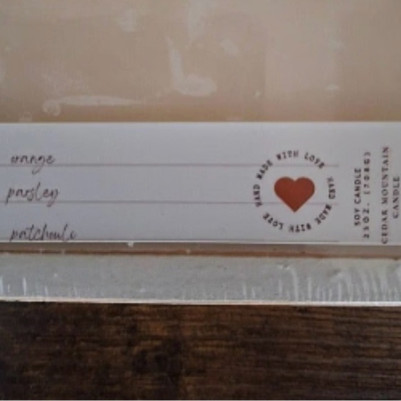 Cedar Mountain Candle Beach Linen 7 Wick White Dough Bowl Soy Candle - Picture 7 of 15